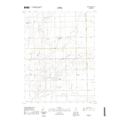 2021 Map of Armington, 2021 Print