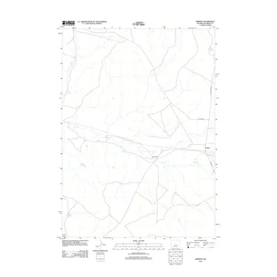 2012 Map of Arminto, 2012 Print