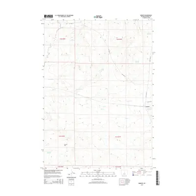 2015 Map of Arminto, 2015 Print