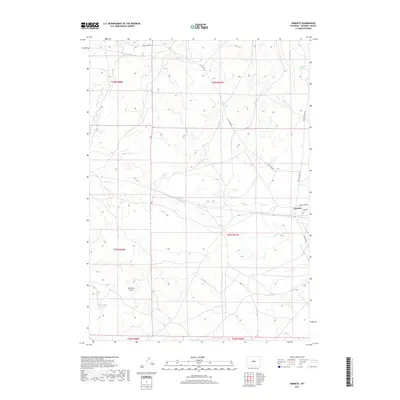 2017 Map of Arminto, 2017 Print