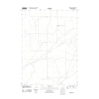 2012 Map of Arminto SW, 2012 Print