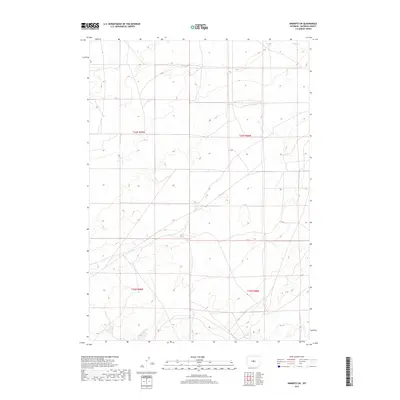 2017 Map of Arminto SW, 2017 Print