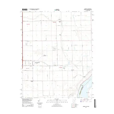 2014 Map of Armorel, 2014 Print