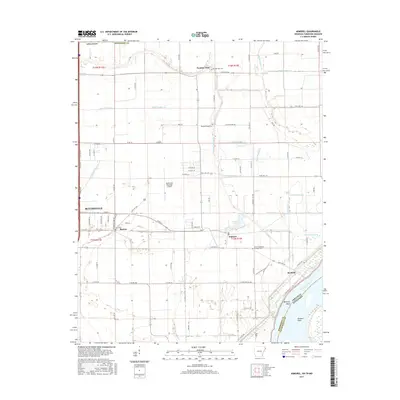 2017 Map of Armorel, 2017 Print