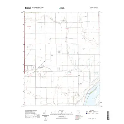 2020 Map of Armorel, 2020 Print