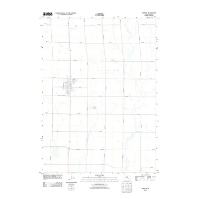 2012 Map of Armour, 2012 Print