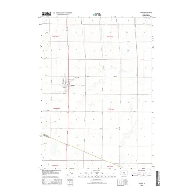 2015 Map of Armour, 2015 Print