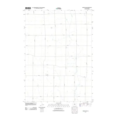 2012 Map of Armour SW, 2012 Print