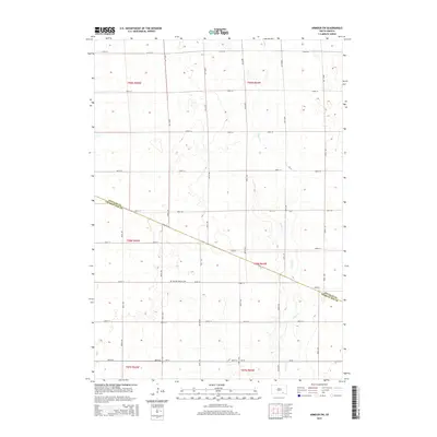 2015 Map of Armour SW, 2015 Print