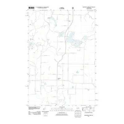 2011 Map of Armstrong Creek, 2011 Print