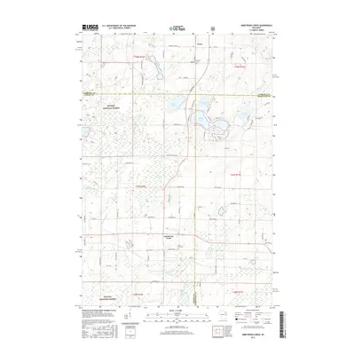 2015 Map of Armstrong Creek, 2015 Print