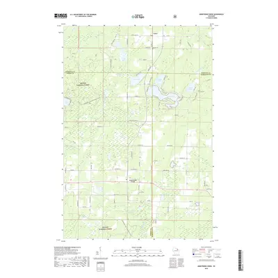 2018 Map of Armstrong Creek, 2018 Print