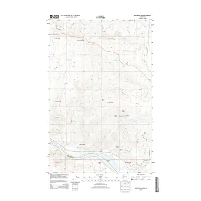 2014 Map of Armstrong Creek, 2014 Print