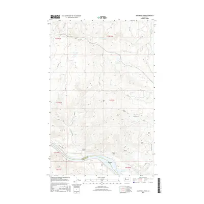 2017 Map of Armstrong Creek, 2017 Print