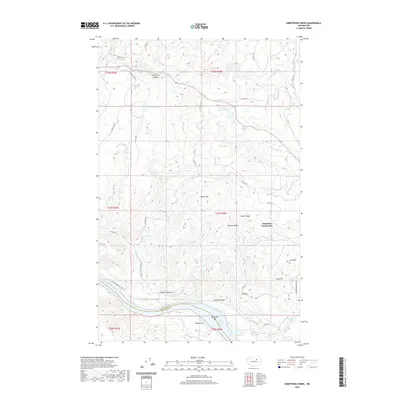 2020 Map of Armstrong Creek, 2020 Print