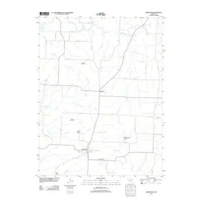 2012 Map of Armstrong, 2012 Print
