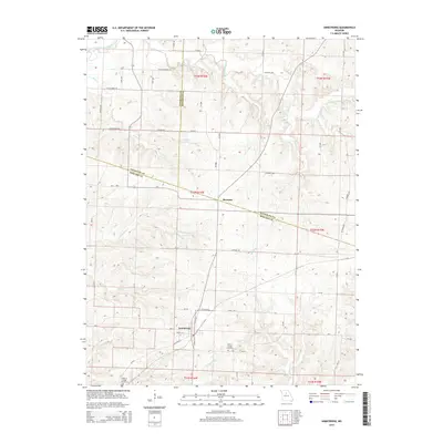 2014 Map of Armstrong, 2014 Print