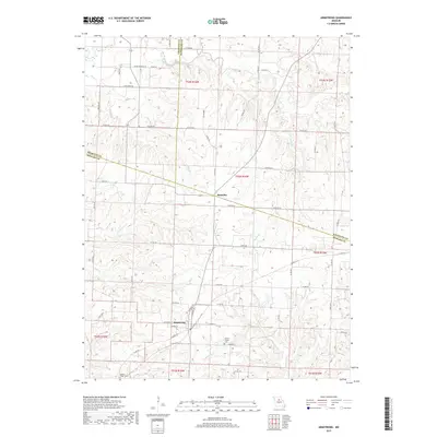 2017 Map of Armstrong, 2017 Print