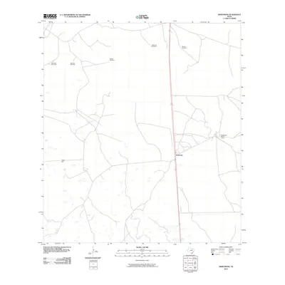 2010 Map of Armstrong, 2010 Print