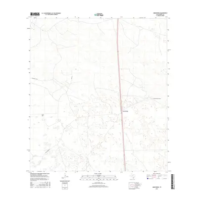 2016 Map of Armstrong, 2016 Print