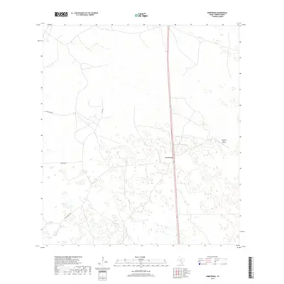 2019 Map of Armstrong, 2019 Print
