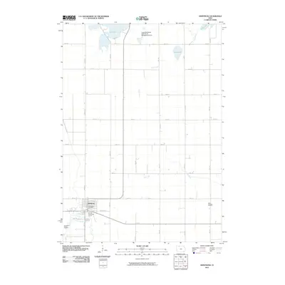 2010 Map of Armstrong, 2010 Print