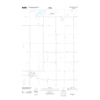 2013 Map of Armstrong, 2013 Print