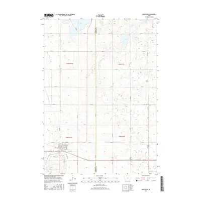 2015 Map of Armstrong, 2015 Print