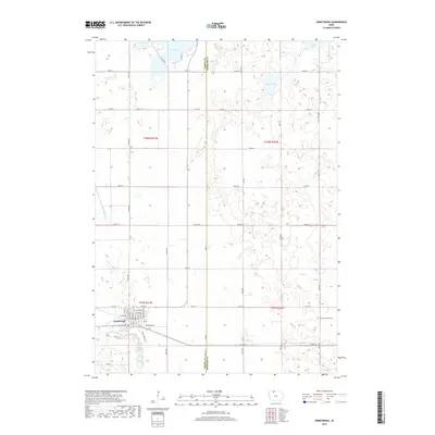 2018 Map of Armstrong, 2018 Print