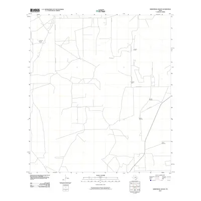 2010 Map of Armstrong Ranch, 2010 Print