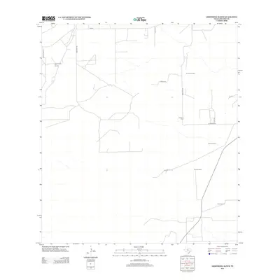 2013 Map of Armstrong Ranch, 2013 Print