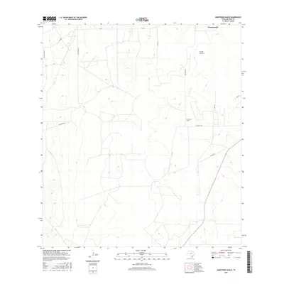 2016 Map of Armstrong Ranch, 2016 Print
