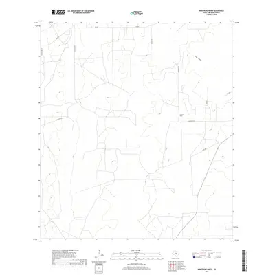 2019 Map of Armstrong Ranch, 2019 Print