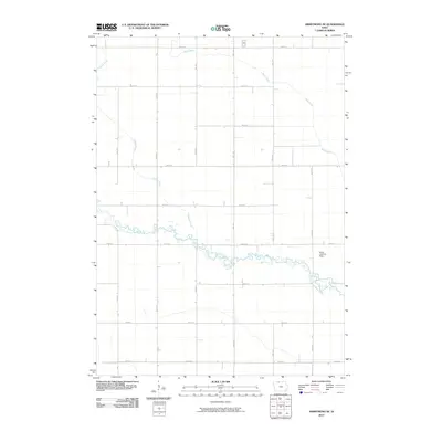 2010 Map of Armstrong SE, 2010 Print
