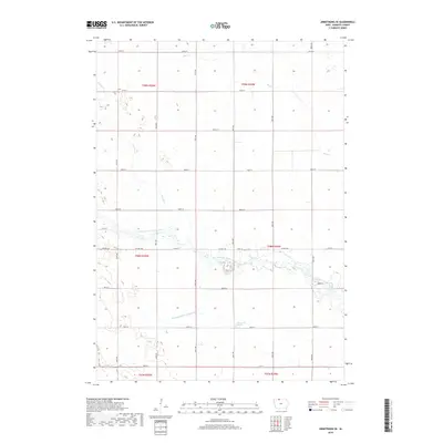2018 Map of Armstrong SE, 2018 Print