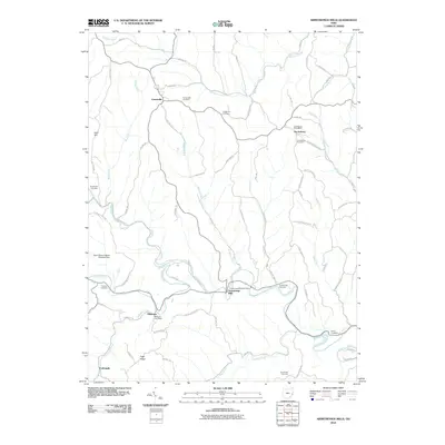 2010 Map of Armstrongs Mills, 2010 Print