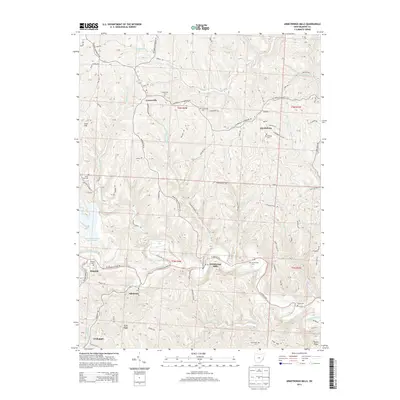 2013 Map of Armstrongs Mills, 2013 Print