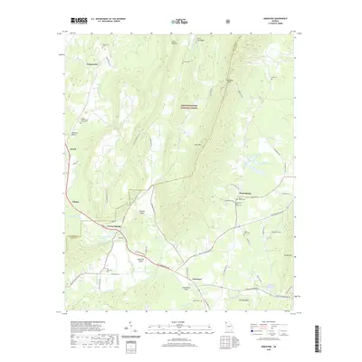 2020 Map of Armuchee, 2020 Print