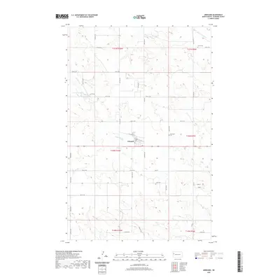 2020 Map of Arnegard, 2020 Print