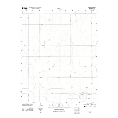 2012 Map of Arnett, 2012 Print