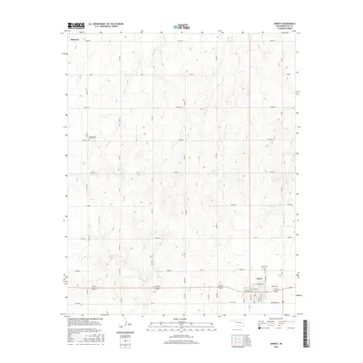 2016 Map of Arnett, 2016 Print