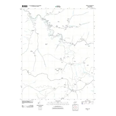 2011 Map of Arnett, 2011 Print