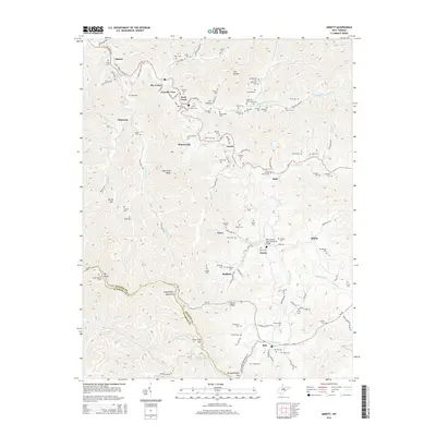 2014 Map of Arnett, 2014 Print