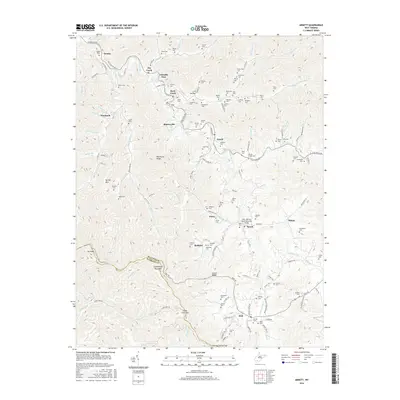 2016 Map of Arnett, 2016 Print