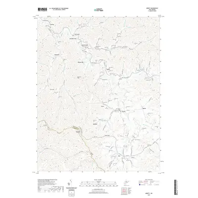 2019 Map of Arnett, 2019 Print
