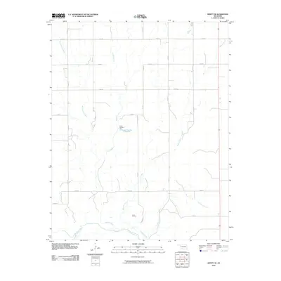 2010 Map of Arnett SE, 2010 Print