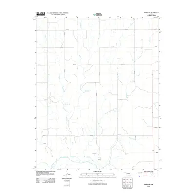 2012 Map of Arnett SE, 2012 Print