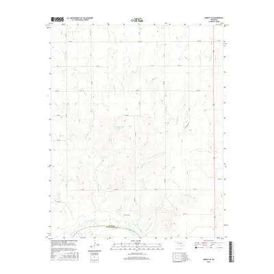 2016 Map of Arnett SE, 2016 Print