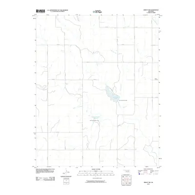 2010 Map of Arnett SW, 2010 Print