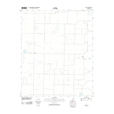 2010 Map of Arney, 2010 Print